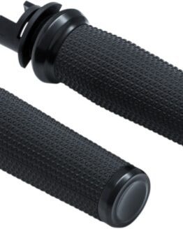 Kuryakyn Thresher Black Grips Fits Indian 2014-2017