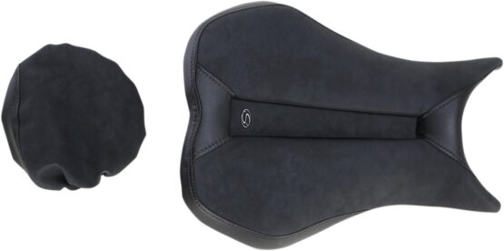 Sport Plain Suede Solo Seat Black Gel