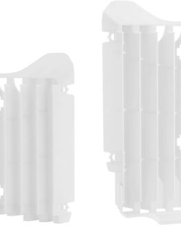 White Radiator Louvers