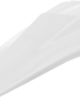 White Rear Fender