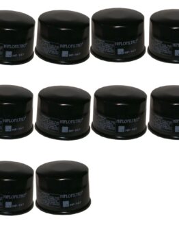 HF147 Oil Filter - Black - 10 Pack