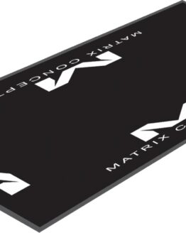 Matrix Concepts M40 Carpeted Work Mat Black/White 3.5'x7'