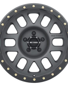 Method MR309 17x8.5 0mm Offset Titanium/Black Wheel