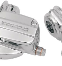 Drag Specialties Brake and Clutch Lever Assembly Chrome For Harley FL Touring