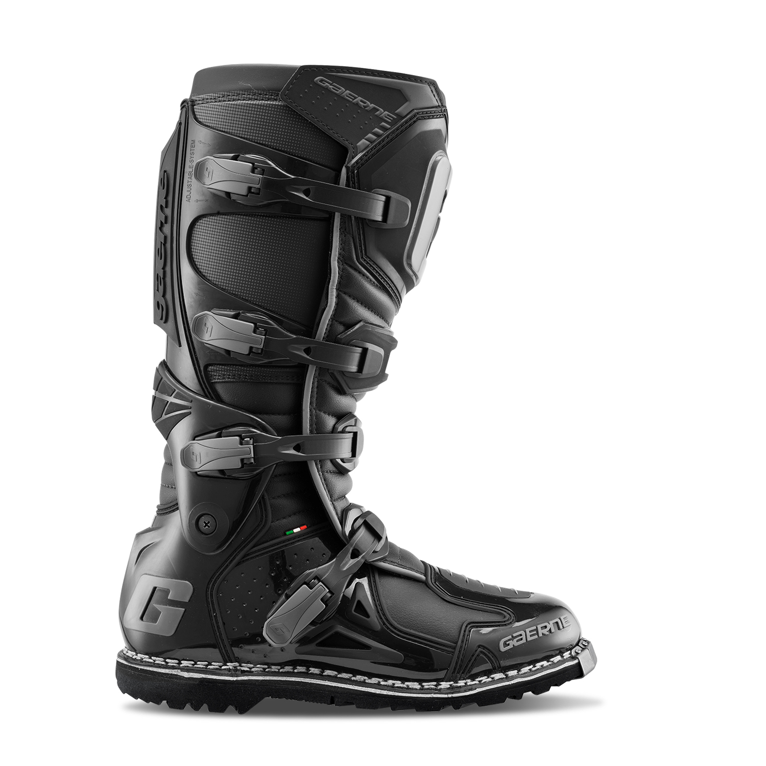 Gaerne Fastback Enduro Boot Midnight Size 12 - Image 5