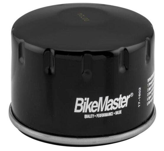 BikeMaster BMW BM-164 Oil Filter - Black