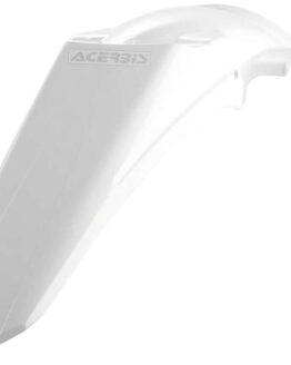 Rear Fender - White