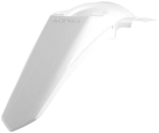 Rear Fender - White