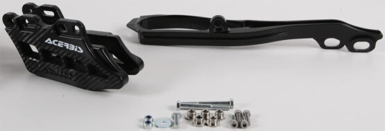 Chain Guide & Swingarm Slider Kit V 2.0 -  - Black