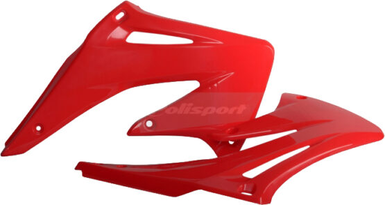 Radiator Shrouds - Red