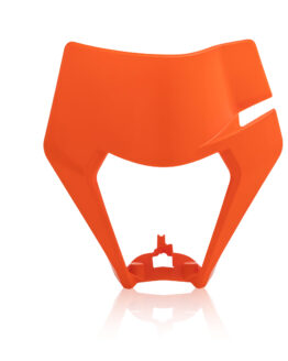 Acerbis Headlight Mask Orange For KTM 150 250 300 350 450 500 XC-W EXC-F