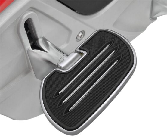 3-Bar Passenger Floorboards Chrome - Image 3