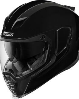 Airflite Full Face Helmet - Gloss Black Medium