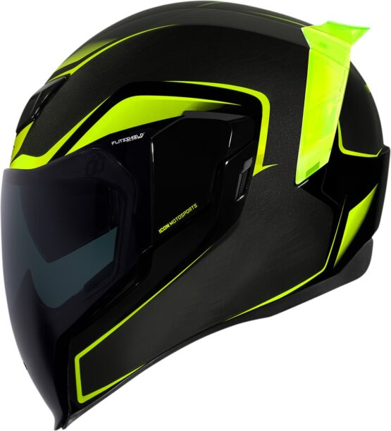 Hi Viz Airflite Crosslink Helmet Large - Image 2