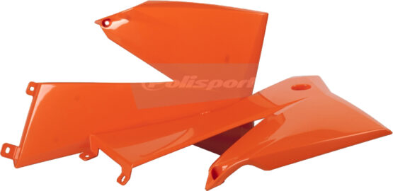 Radiator Shrouds - Original Orange