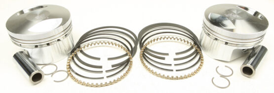 V-Twin Piston Kit 10.5:1 Compression - 3.498in Bore (STD)