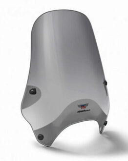 National Cycle Street Shield Tint Windshield 7/8"-1" U-Clamp Mount