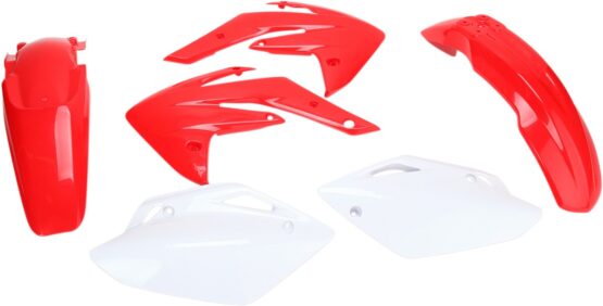 Red/White Plastic Kit - Image 3