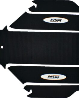 WSM Traction Mat Set Black For Yamaha SuperJet SJ700