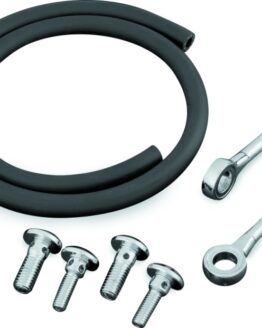 Kuryakyn Bluegrass Breather Kit For 93-99 Evolution with Mikuni HSR Carbs