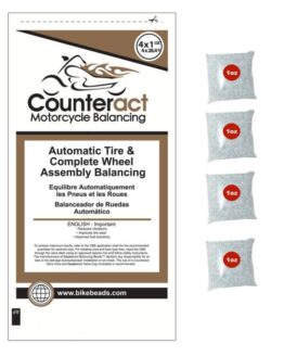 Counteract Tire Balancing Beads Shop Pack 4x1oz Bags