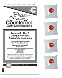 Counteract Tire Balancing Beads Shop Pack 4 x 2oz Bags
