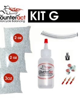 Counteract ATV Balancing Bead Kit 2x2oz 2x3oz with Tools