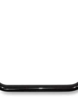 Drag Specialties 1 Inch Ape Hanger Handlebar Black 12 Inch Rise For Harley