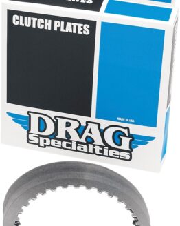 Drag Specialties Steel Drive Plates Set of 8 For Harley Twin Cam 99-17