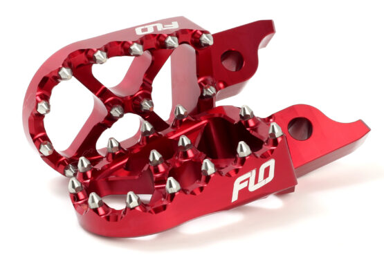 Pro Series Foot Pegs Red - Image 2