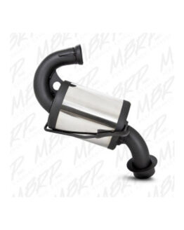 MBRP Trail Performance Slip-On Exhaust Fits 00-01 Ski Doo Formula MXZ Summit