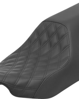 Saddlemen Profiler Seat Lattice Stitch Black For Harley FLT/FLH 2023-2024