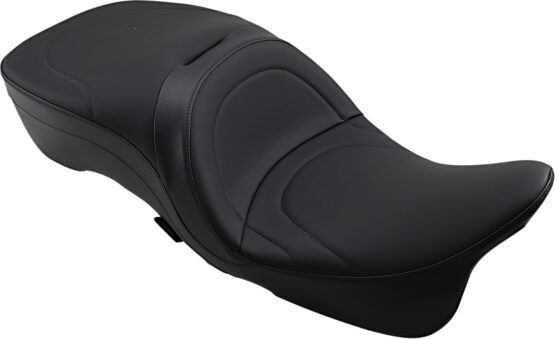 Touring Mild Stitched SR Leather 2-Up Seat Low 1"