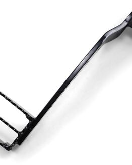 MX Steel Brake Lever - Black