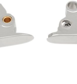 Aluminum Mechanical Brake/Clutch Lever Set Chrome