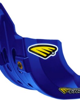 Cycra Full Armor Skid Plate Blue