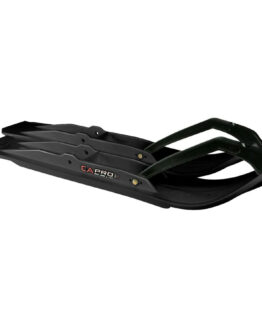C&A Pro XT Snocross Racing Skis Black Pair