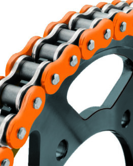 BikeMaster 525x120 BMXR O-Ring Chain Orange