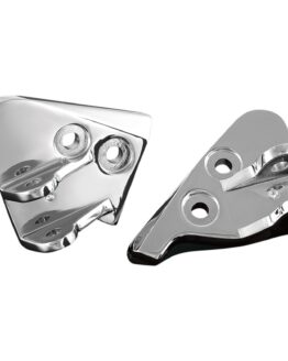Driver Peg Mounts Chrome by Kuryakyn Fits Honda GL1800