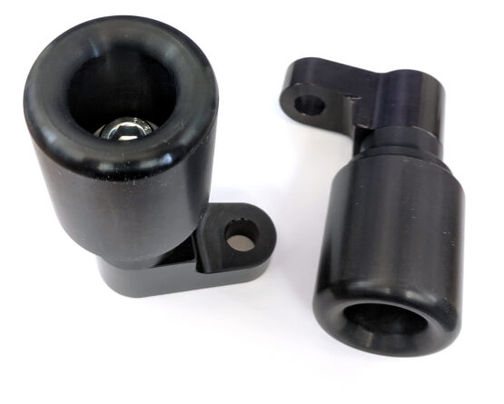 Black NO CUT Frame Sliders