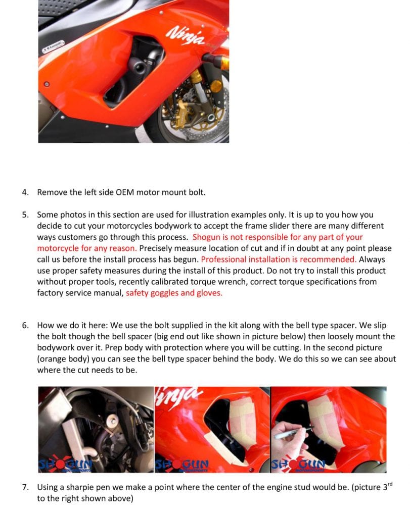 Black Frame Sliders - Image 5