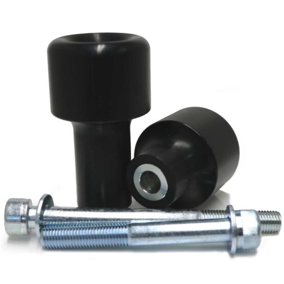 Race Black Frame Sliders