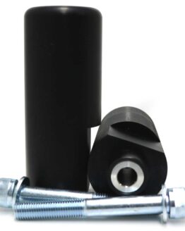 No Cut Black Frame Sliders