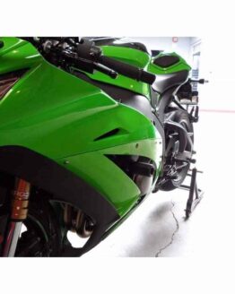 No Cut Black Frame Sliders