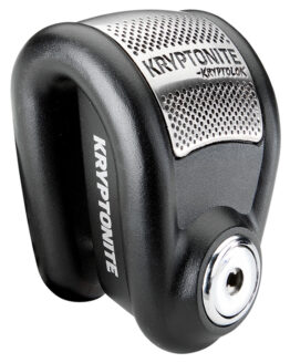 Kryptonite Kryptolok 6A Alarm Disc Lock Black/Silver