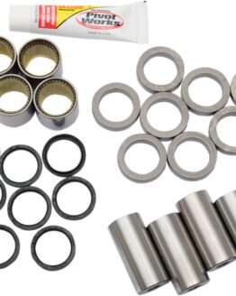 Pivot Works Lower A-Arm Bushing & Seal Kit Fits 1986 Honda TRX250R