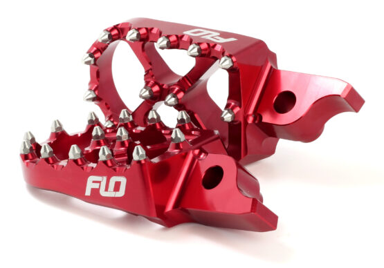 Pro Series Foot Pegs Red - Image 3