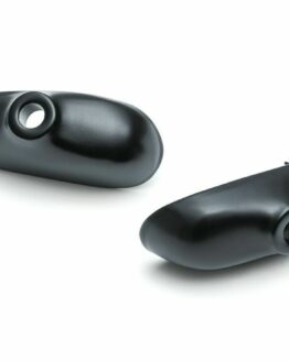 Kuryakyn Front Turn Signal Mounts Black - Pair