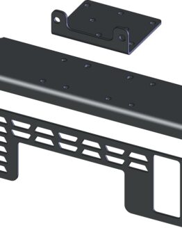 KFI Wide Kit Winch Mount Fits 2005-2009 Polaris Ranger