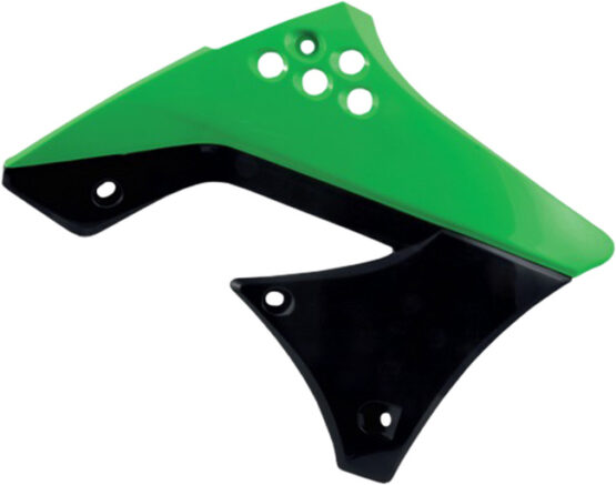 Radiator Shrouds - Green/Black